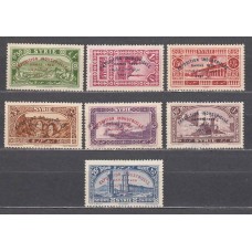 Siria Francesa Correo Yvert 192/98 * Mh 