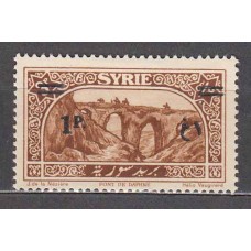 Siria Francesa Correo Yvert 199 * Mh 