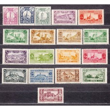 Siria Francesa Correo Yvert 200/214 * Mh Faltan 215/16 y 205A usado