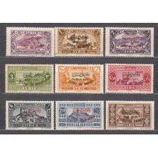 Siria Francesa Correo Yvert 239A/K * Mh 