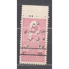 Siria Francesa Correo Yvert 293 ** Mnh 