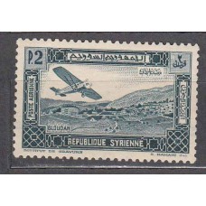 Siria Francesa Aereo Yvert 62 * Mh Avión