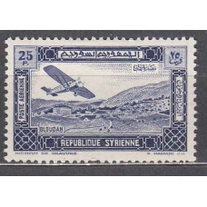 Siria Francesa Aereo Yvert 67 * Mh Avión