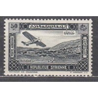 Siria Francesa Aereo Yvert 68 * Mh Avion