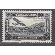 Siria Francesa Aereo Yvert 68 * Mh Avion