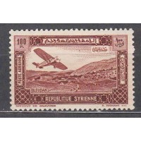 Siria Francesa Aereo Yvert 69 * Mh Avión