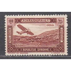 Siria Francesa Aereo Yvert 69 * Mh Avión