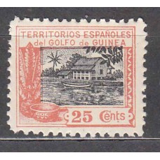 Guinea Sueltos 1924 Edifil 171 ** Mnh