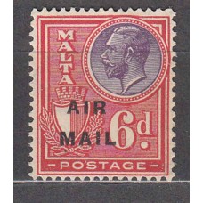 Malta - Aereo Yvert 1 * Mh