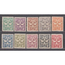 Malta Tasa Yvert 11/20 * Mh