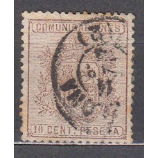 España I República 1874 Edifil 153 usado Normal