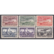 España II República 1931 Edifil 614/9 usado