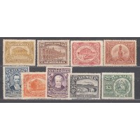 Guatemala Correo Yvert 206/14 usado