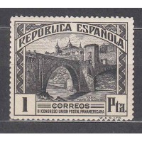 España Sueltos 1931 Edifil 610 * Mh - Panamericana