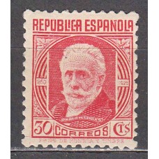 España Sueltos 1930 Edifil 734 ** Mnh 