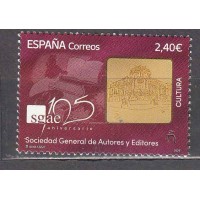 España II Centenario Correo 2025 ** Mnh Sgae