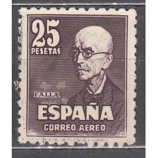 España Sueltos 1947 Edifil 1015 usado Falla y Zuloaga