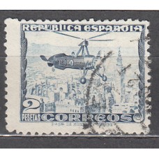 España II República 1935 Edifil 689 usado  Normal