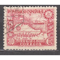 España II República 1935 Edifil 694 usado