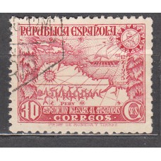 España II República 1935 Edifil 694 usado