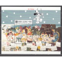 Sierra Leona - Hojas Yvert 179 ** Mnh Walt Disney