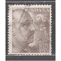 España Sueltos 1949 Edifil 1059 usado Cid y Franco