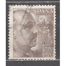 España Sueltos 1949 Edifil 1059 usado Cid y Franco