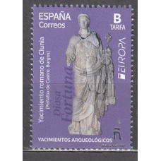 España II Centenario Correo 2025 ** Mnh Europa Yacimiento romano de Clunia