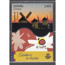 España II Centenario Correo 2025 ** Mnh España es tu destino