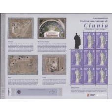 España II Centenario Correo 2025 ** Mnh Europa Yacimiento romano de Clunia (PREMIUM)