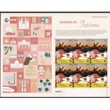 España II Centenario Correo 2025 ** Mnh España es tu destino (PREMIUM)
