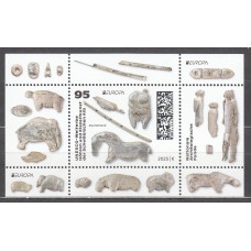 Alemania Federal Correo 2025 ** Mnh Europa - Arqueologia