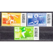 Alemania Federal Correo 2025 ** Mnh Deportes