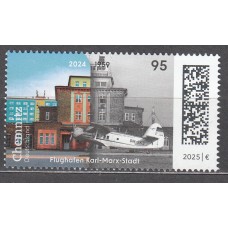 Alemania Federal Correo 2025 ** Mnh Chemnitz - Avión