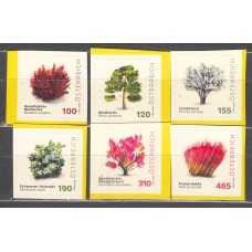 Austria Correo 2025 ** Mnh Flora 6 valores
