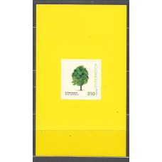Austria Correo 2025 ** Mnh Arbol