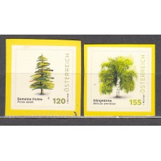 Austria Correo 2025 ** Mnh Flora - Arboles 