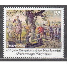 Austria Correo 2025 ** Mnh Pintura