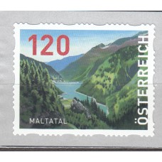 Austria Correo 2025 ** Mnh Paisajes Maltatal