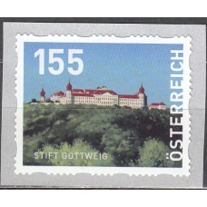 Austria Correo 2025 ** Mnh Castillo Stift Gottweig