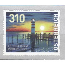 Austria Correo 2025 ** Mnh Faro Podersdorf