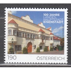 Austria Correo 2025 ** Mnh 