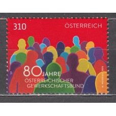 Austria Correo 2025 ** Mnh 