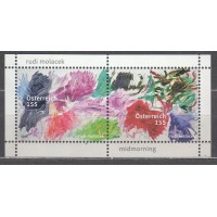 Austria Correo 2025 ** Mnh Pinturas Rudi Molacek