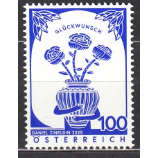 Austria Correo 2025 ** Mnh Flores