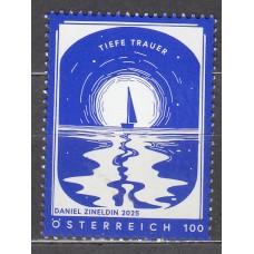 Austria Correo 2025 ** Mnh Barco