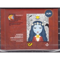 Austria cry adhesivo Yvert 20 ** Mnh  Emperatriz Sissi