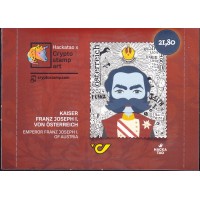 Austria cry adhesivo Yvert 19 ** Mnh Emperador Francisco Jose