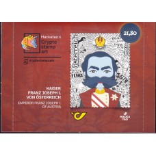 Austria cry adhesivo Yvert 19 ** Mnh Emperador Francisco Jose