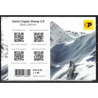 Suiza cry adhesivo Yvert 41 ** Mnh Deportes